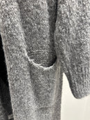 Horse. Jacquard pattern on the back. Sweater/Coat art. 21377