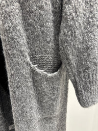 Horse. Jacquard pattern on the back. Sweater/Coat art. 21377