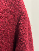 Horse. Jacquard pattern on the back. Sweater/Coat art. 21377