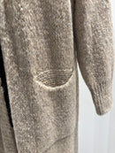 Horse. Jacquard pattern on the back. Sweater/Coat art. 21377