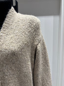 Horse. Jacquard pattern on the back. Sweater/Coat art. 21377