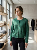 maglione cardigan