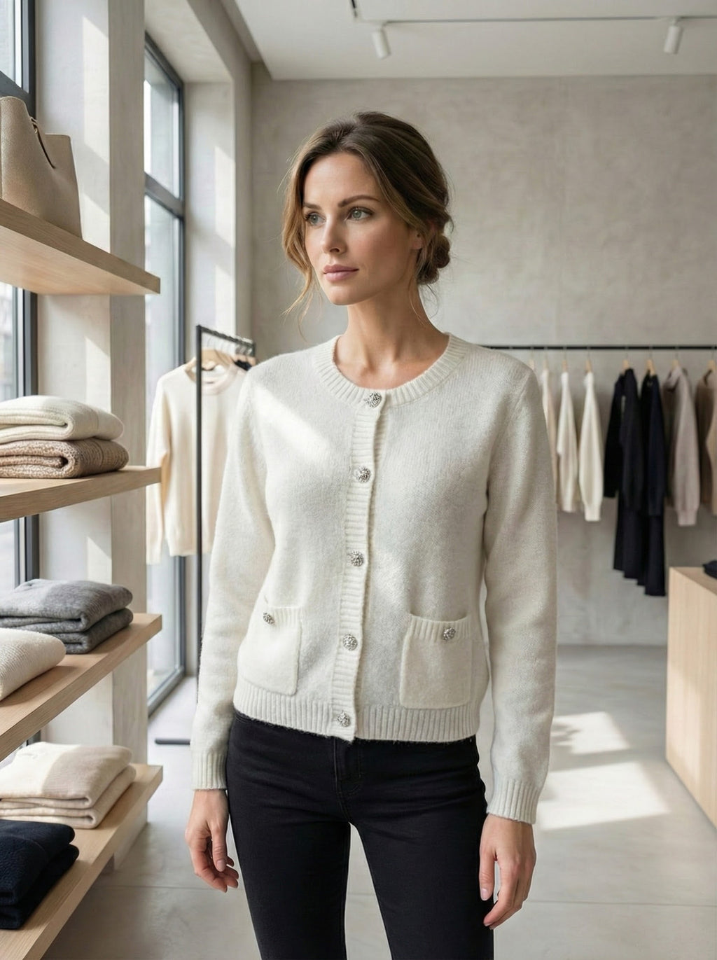 cardigan sweater art.HZ909