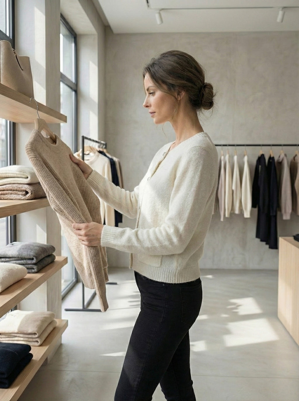 cardigan sweater art.HZ909