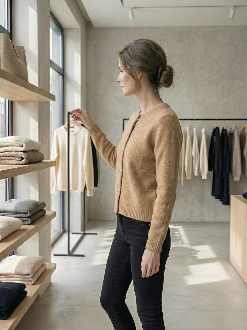 cardigan sweater art.HZ909