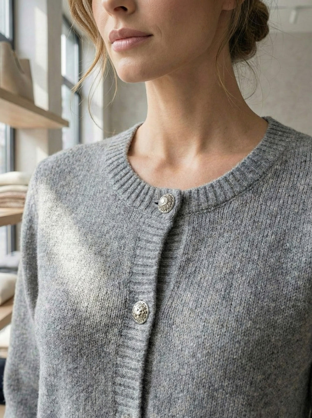 cardigan sweater art.HZ909