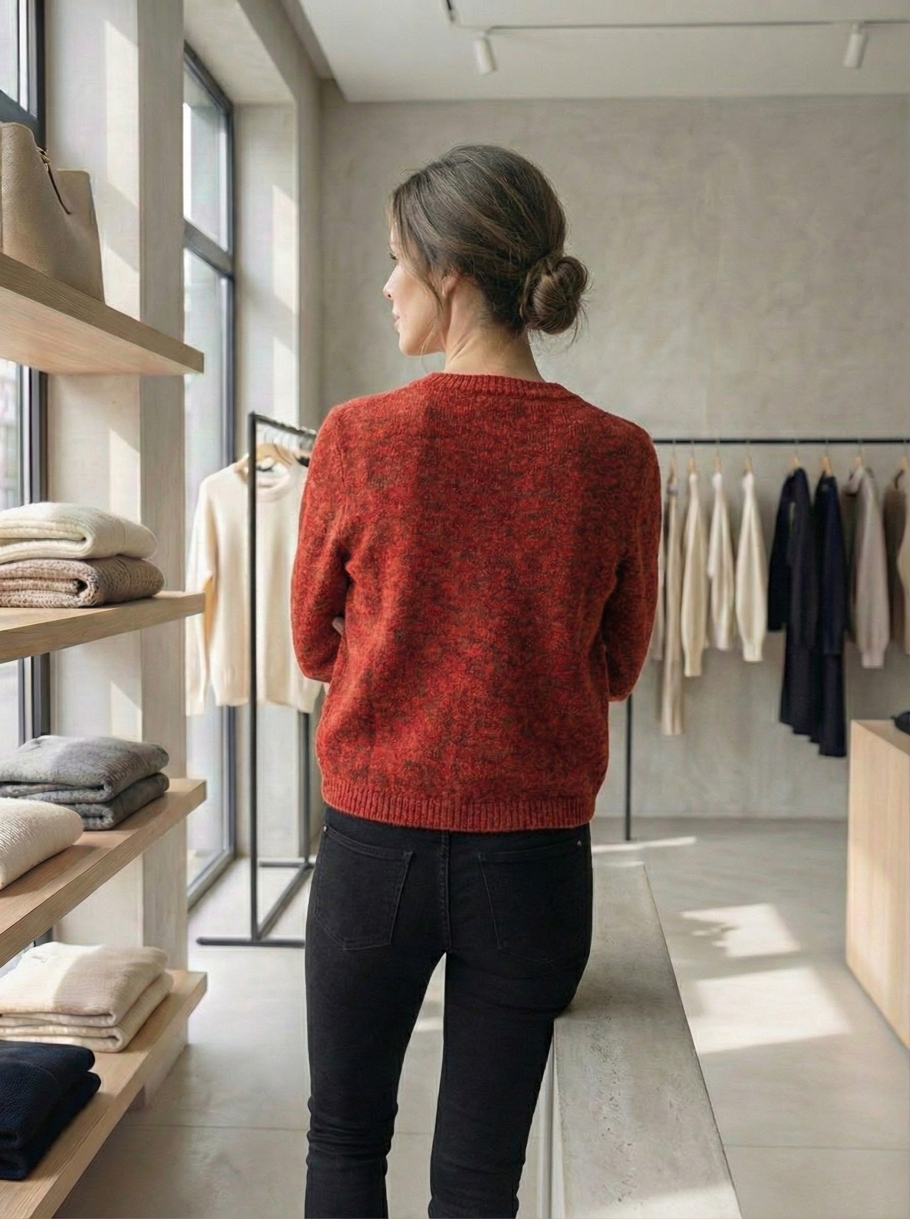 maglione cardigan