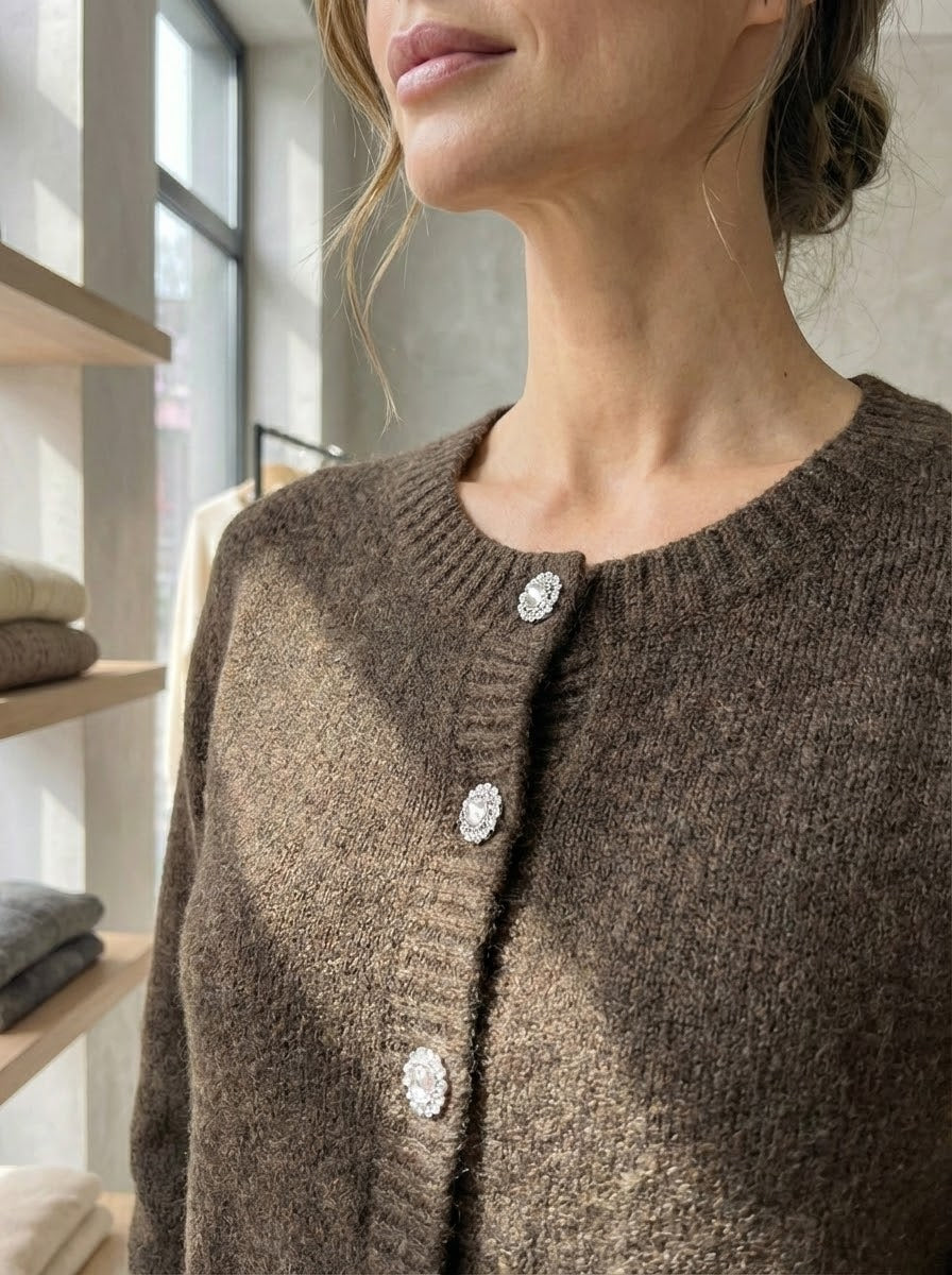 cardigan sweater art.HZ909