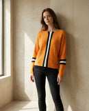 Striped batwing shirt art.6073