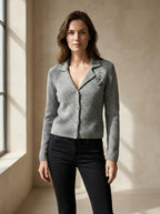 sweater jacket art.6082