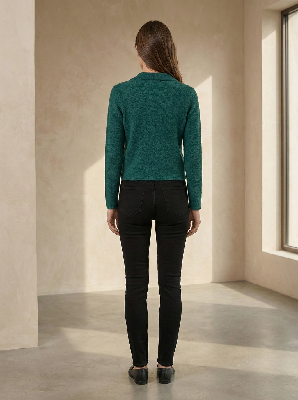 sweater jacket art.6082