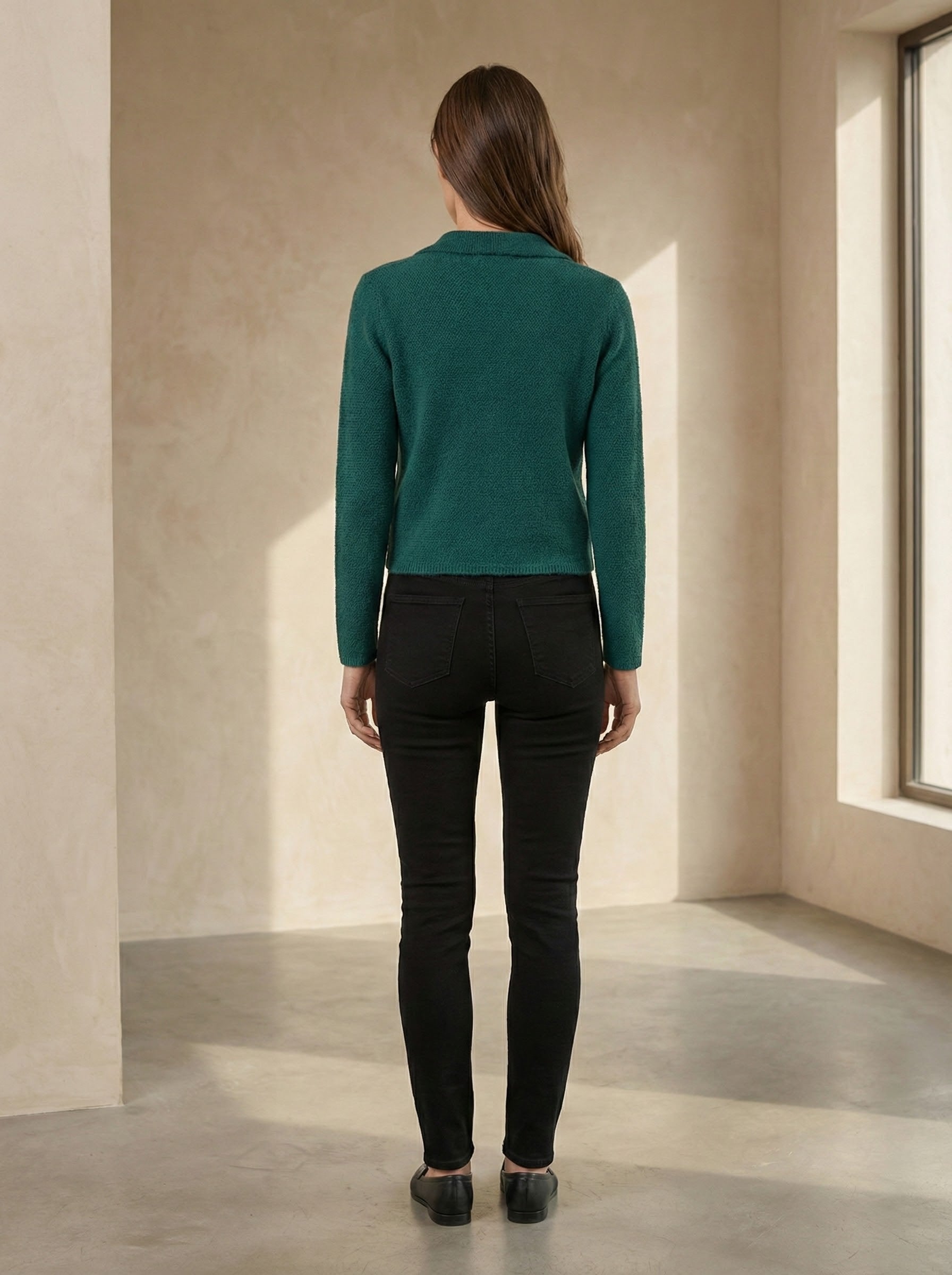 sweater jacket art.6082