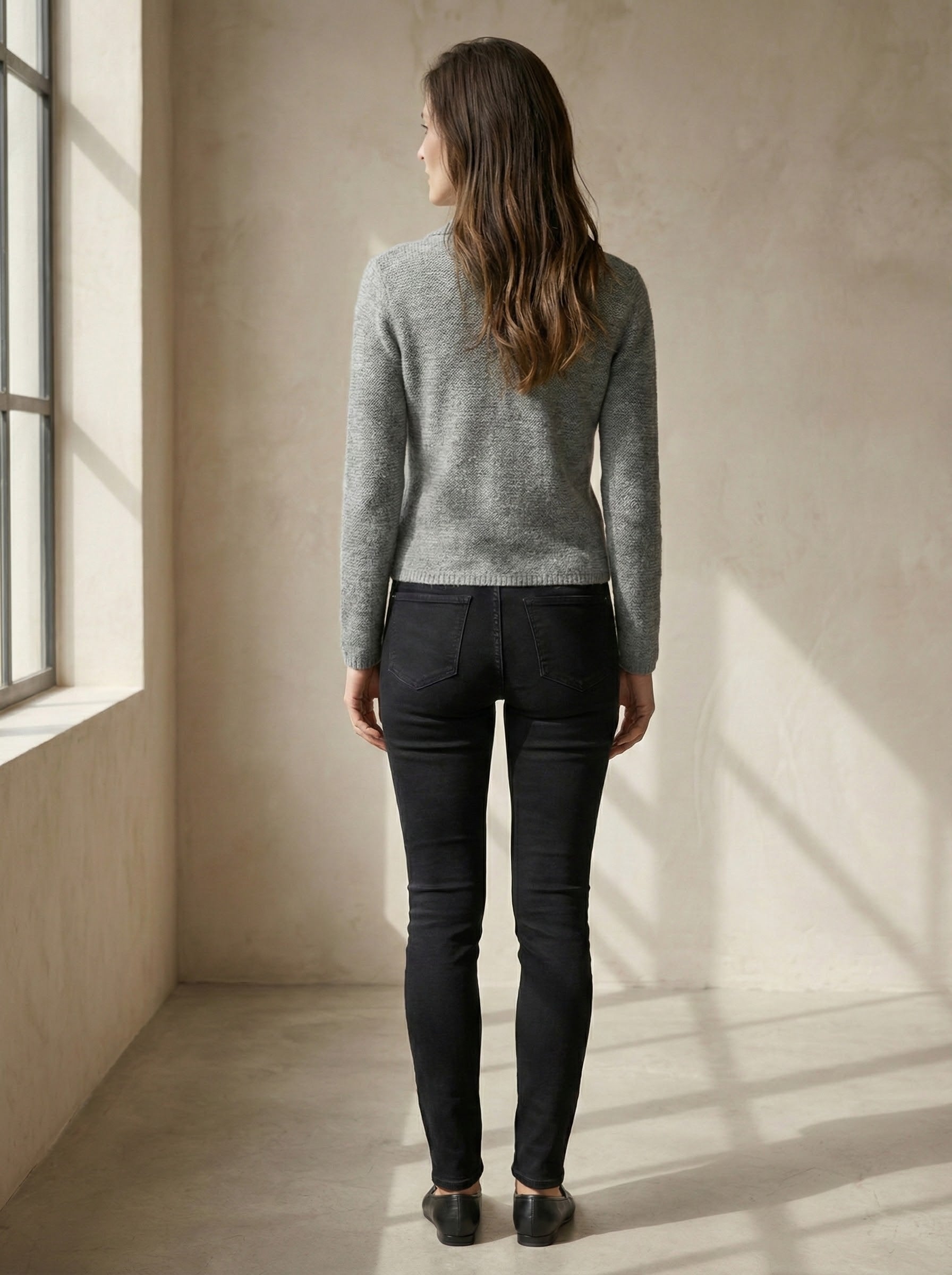 sweater jacket art.6082