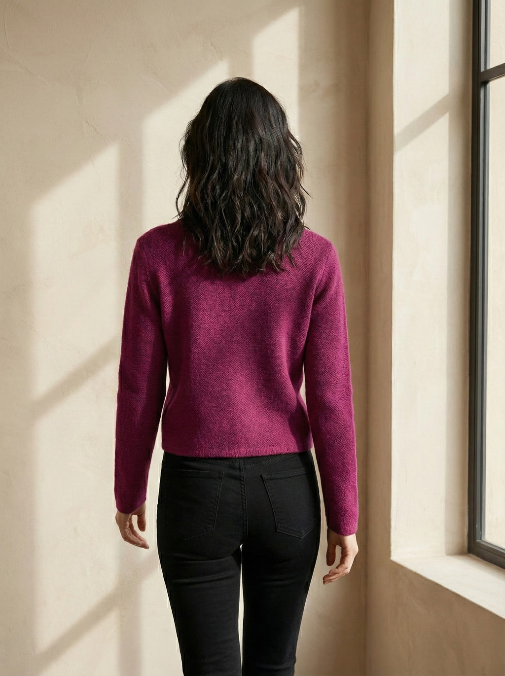 sweater jacket art.6082