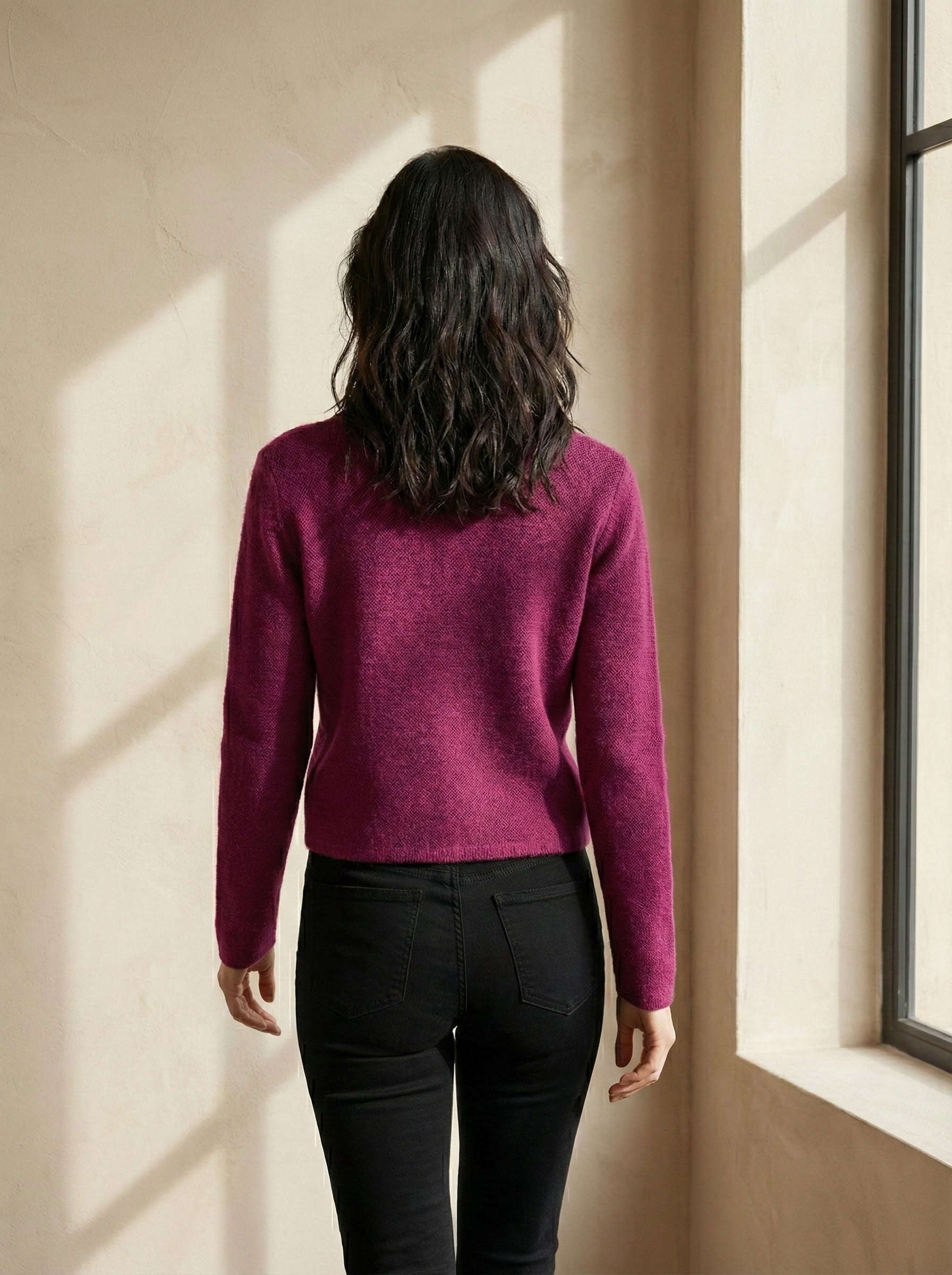 sweater jacket art.6082