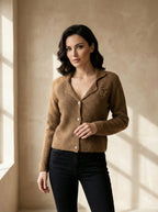 sweater jacket art.6082