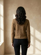 sweater jacket art.6082