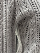 Openwork skin-friendly sweater gd21153