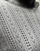 Openwork skin-friendly sweater gd21153