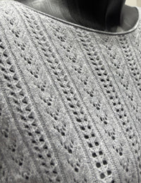 Openwork skin-friendly sweater gd21153