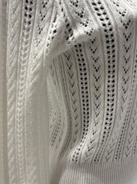 Openwork skin-friendly sweater gd21153