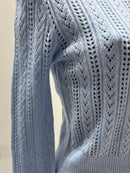 Openwork skin-friendly sweater gd21153