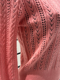 Openwork skin-friendly sweater gd21153