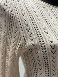 Openwork skin-friendly sweater gd21153