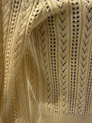 Openwork skin-friendly sweater gd21153