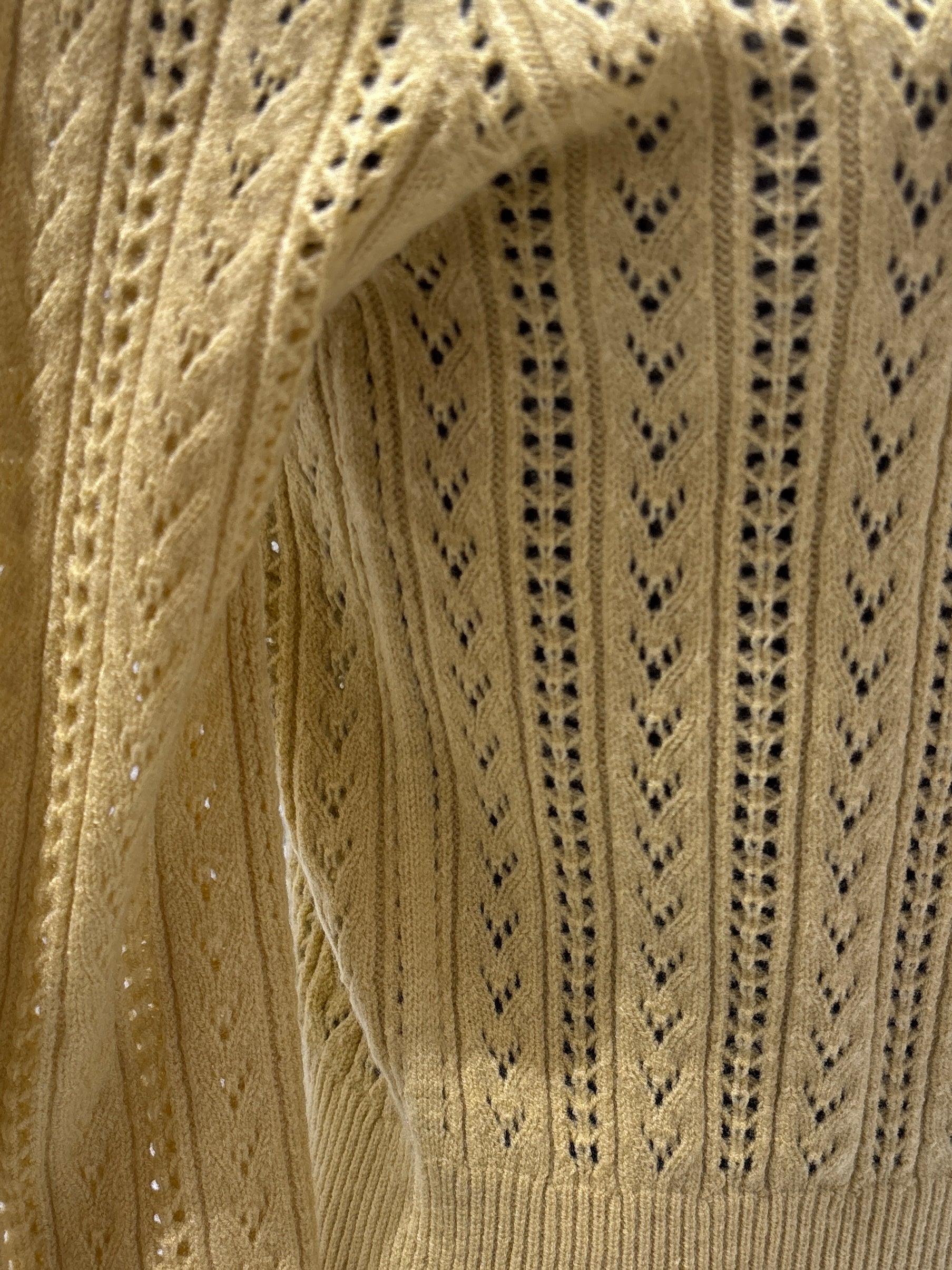 Openwork skin-friendly sweater gd21153