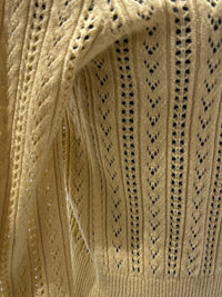 Openwork skin-friendly sweater gd21153