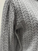 Openwork skin-friendly sweate gd1531