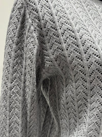 Openwork skin-friendly sweate gd1531