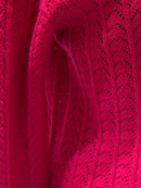 Openwork skin-friendly sweate gd1531