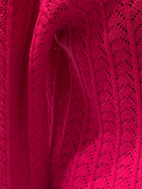 Openwork skin-friendly sweate gd1531