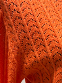 Openwork skin-friendly sweate gd1531