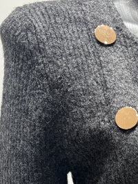 Bottoni decorativi in ​​metallo per maglioni in primavera, autunno e inverno