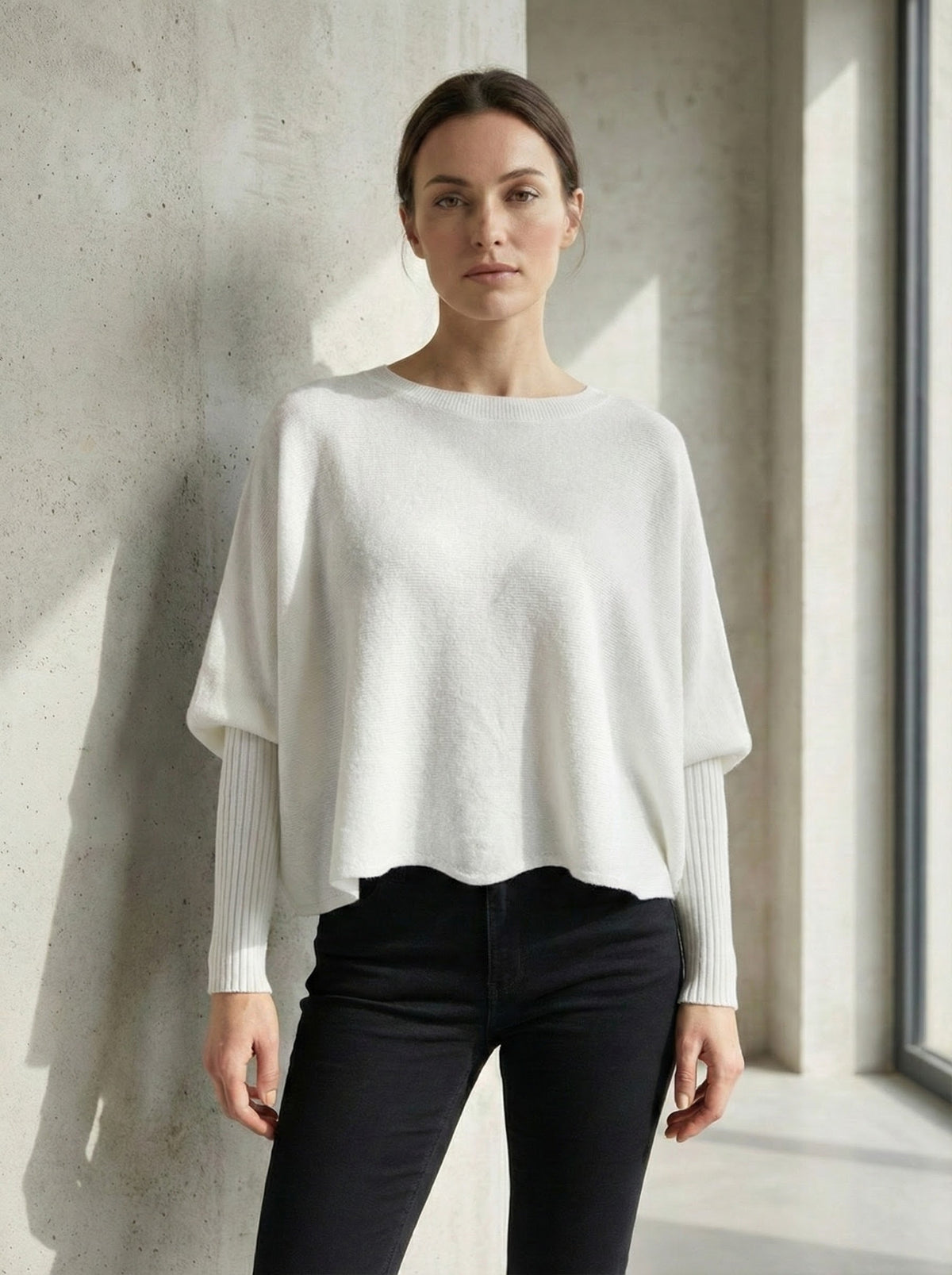 off-white / one size