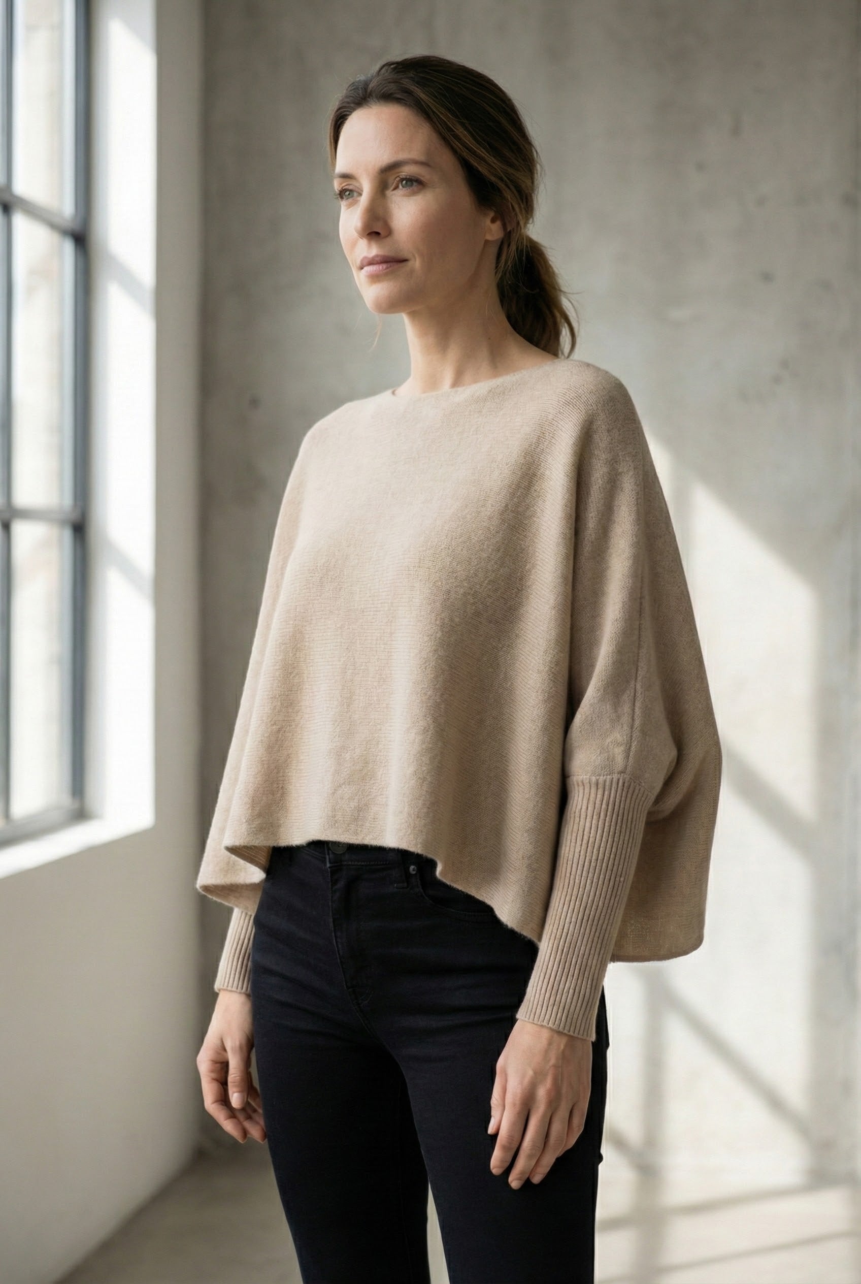 skin-friendly sweater gd21529