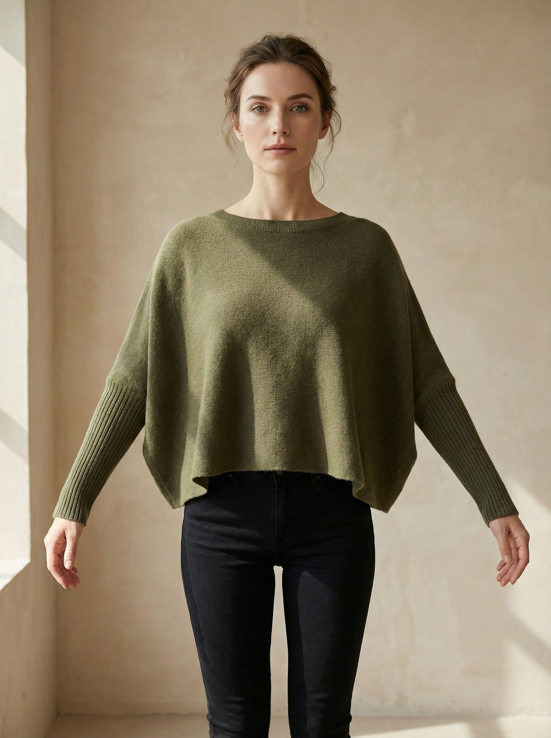skin-friendly sweater gd21529