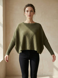 skin-friendly sweater gd21529