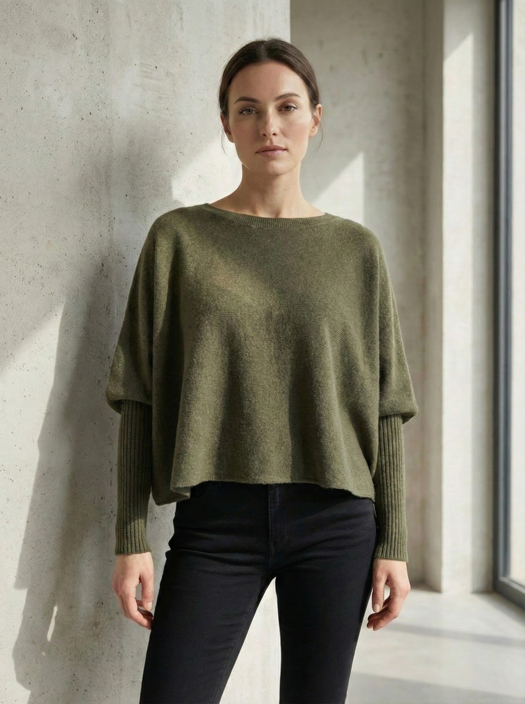 skin-friendly sweater gd21529
