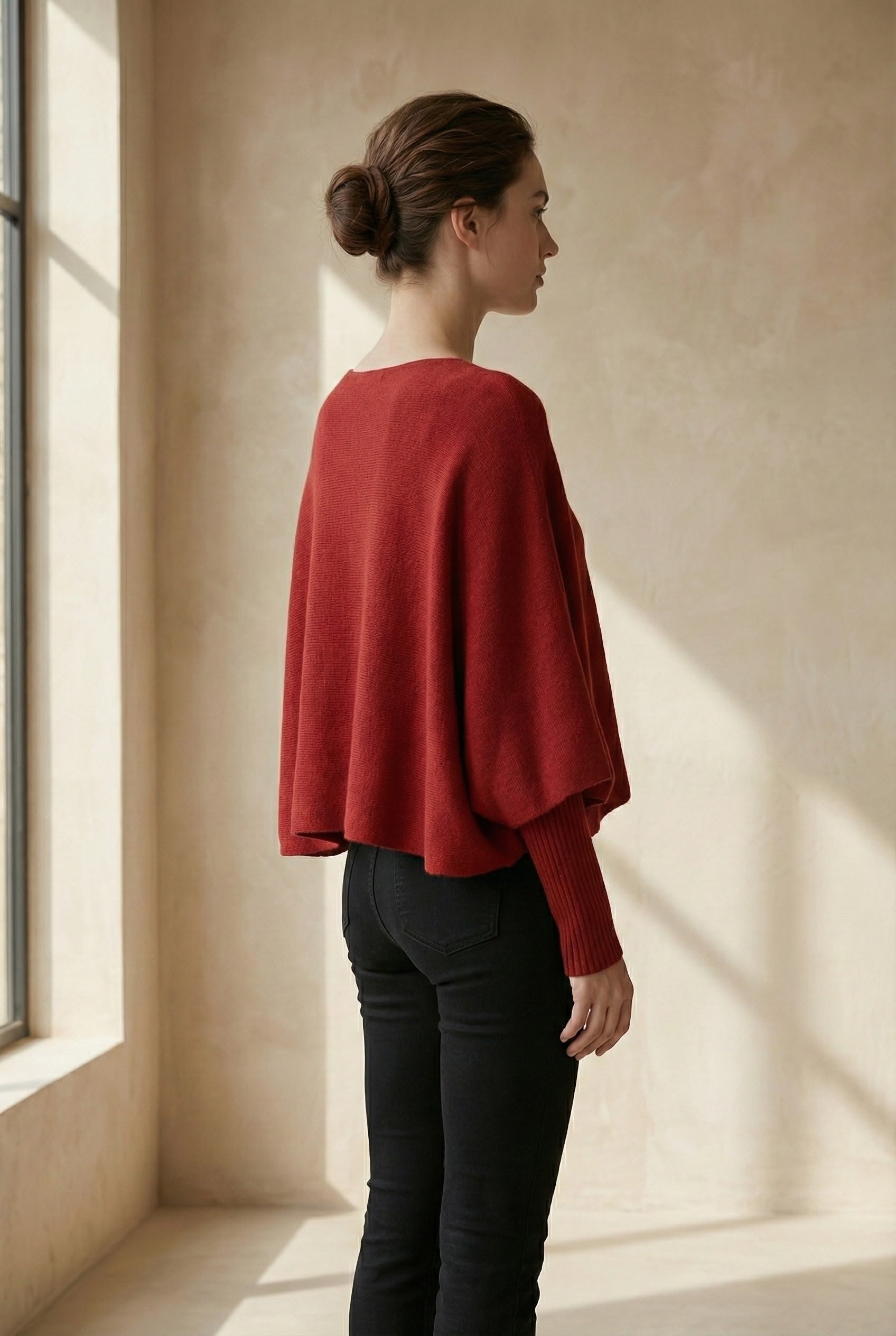 skin-friendly sweater gd21529