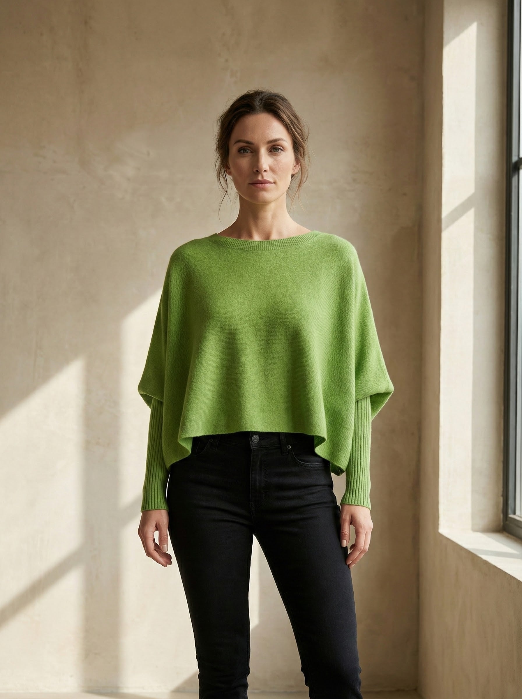 skin-friendly sweater gd21529