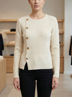 Metal decorative buttons for sweaters in spring, autumn and winter art.6086