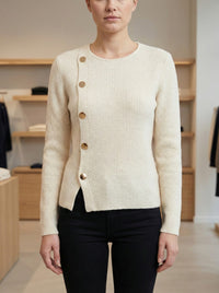 Bottoni decorativi in ​​metallo per maglioni in primavera, autunno e inverno