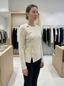 Bottoni decorativi in ​​metallo per maglioni in primavera, autunno e inverno