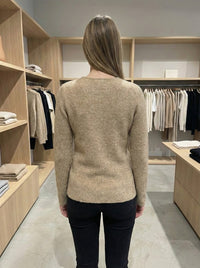 Bottoni decorativi in ​​metallo per maglioni in primavera, autunno e inverno