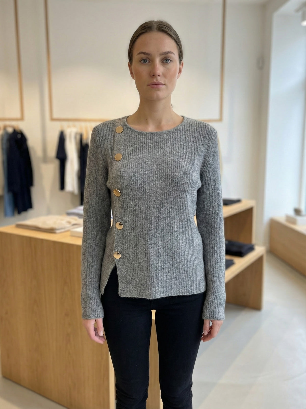 Light gray / one size