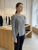 Bottoni decorativi in ​​metallo per maglioni in primavera, autunno e inverno